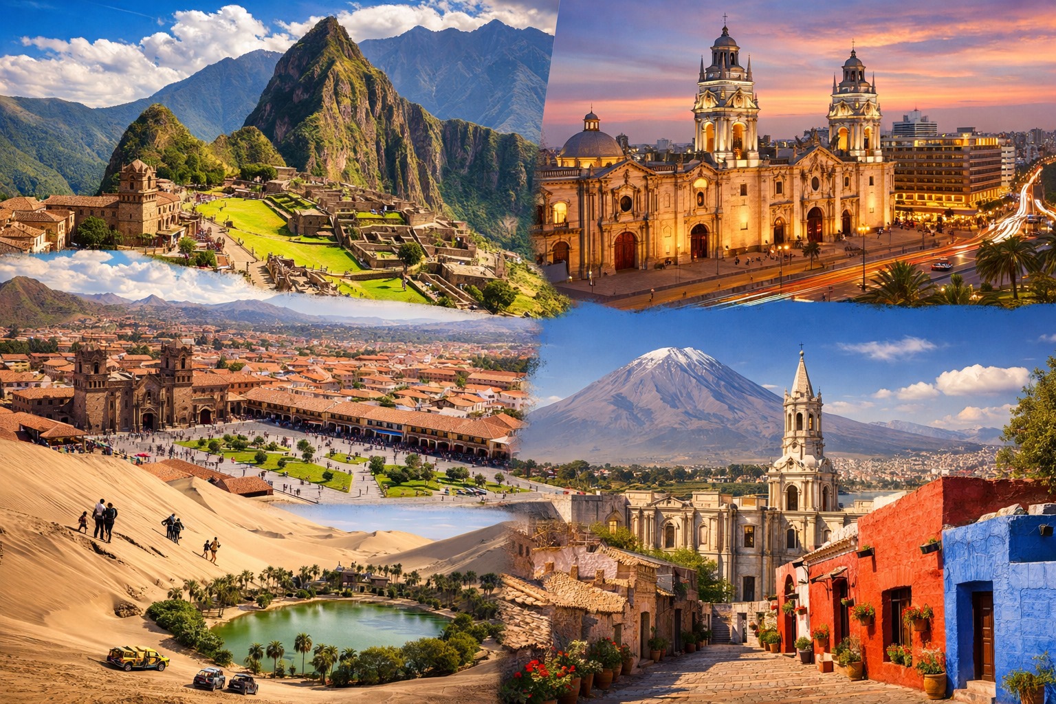 Destinos Perú
